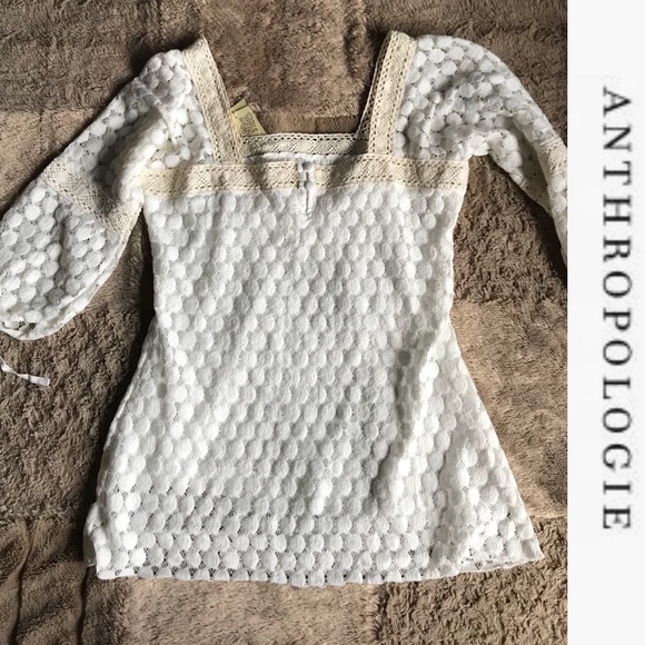 Anthropologie Tops - BNWT Anthropologie by Solitaire Tunic